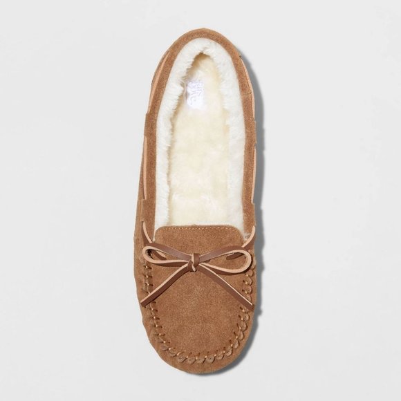 Women's Chaia Moccasin Slippers - Picture 2 of 5